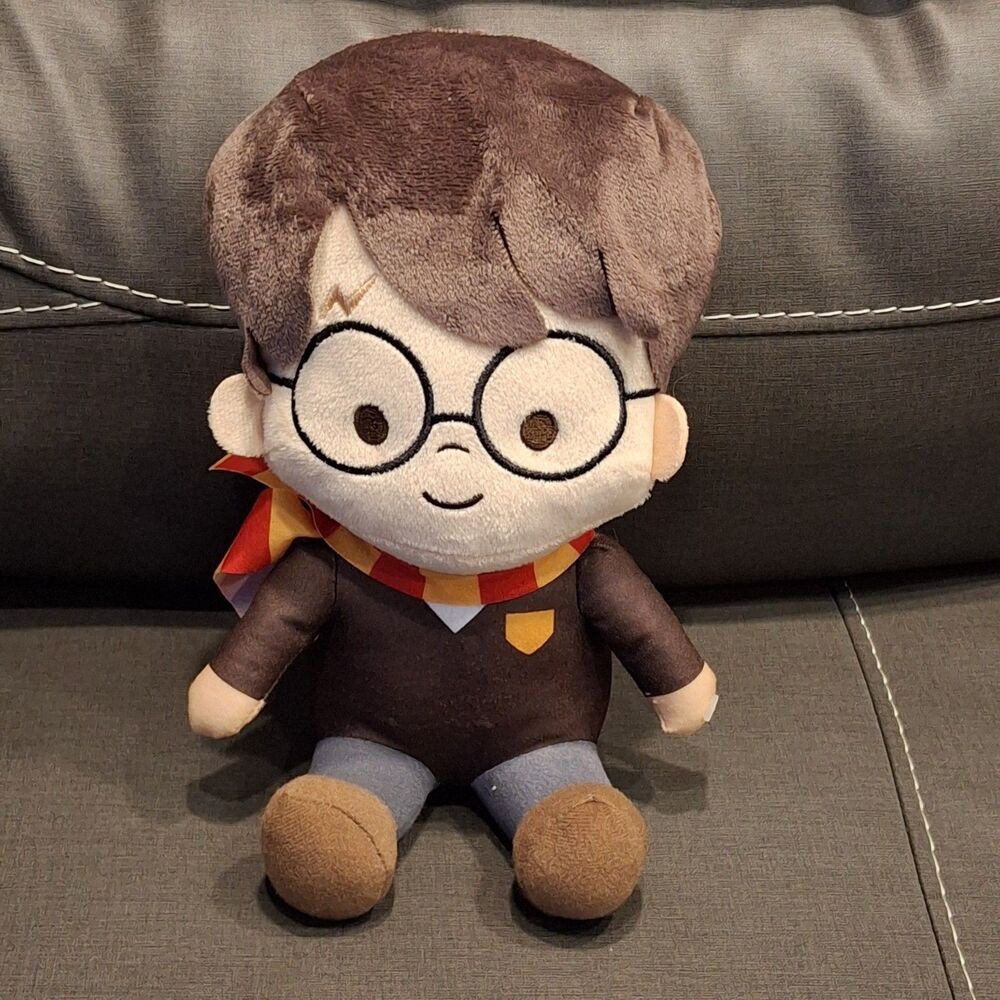Harry Potter Wizarding World Just Play Stuffed Plush Toy 9" Warner Bros